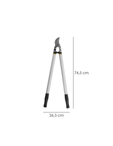 Tijeras Podar 2 Manos Profesional Forja y Alumnio 75 cm.