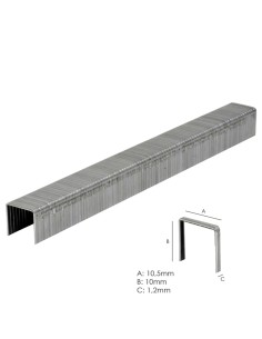 Grapa Maurer Numero 4 / 10 mm. 1.250 piezas 2