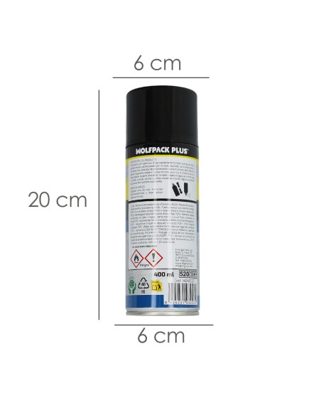 Spray Aceite Lubricante Multiuso 400 ml