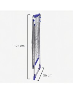Tendedero Oryx Plegable Aluminio Con Alas 2