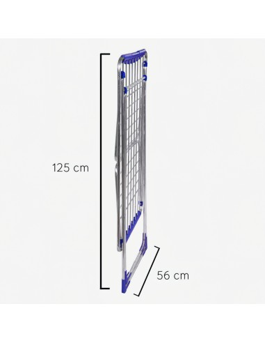 Tendedero Oryx Plegable Aluminio Con Alas