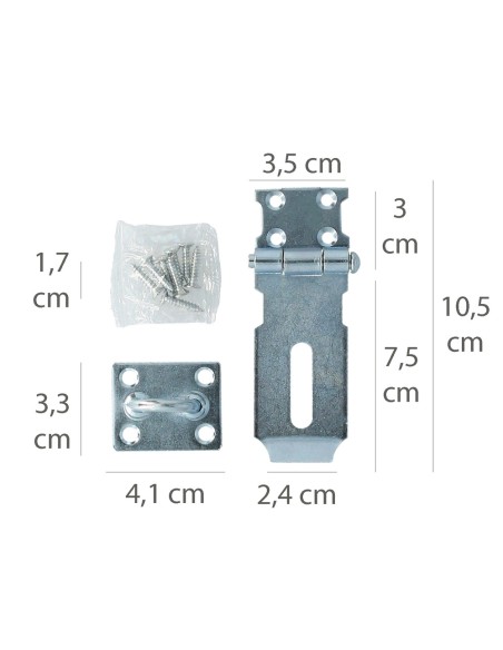 Portacandados Wolfpack Pequeño