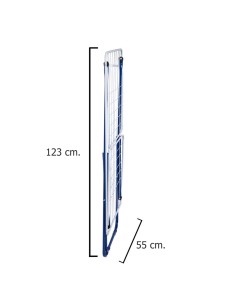 Tendedero Oryx Plegable Metálico Con Alas 2