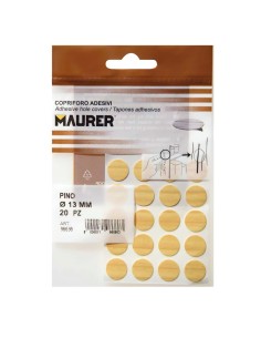 Tapatornillos Adhesivos Pino (Blister 20 unidades) 2