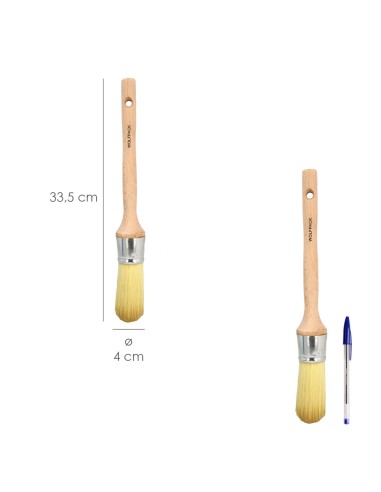 Brocha Pintor Wolfpack Virola Hierro Nº12