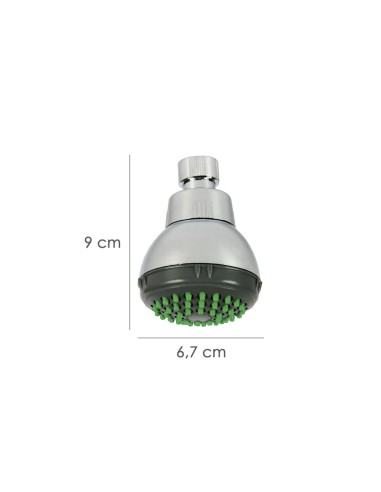 Rociador Ducha Con Rotula Y Antical