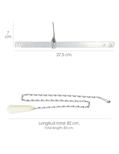 Bolsa De Accesorios Cisterna Alta, Accesorios de WC alto, Mecanismo cisterna alta,