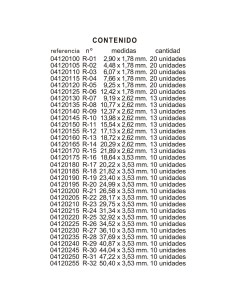 Maletin Juntas Toricas 32 Modelos 407piezas 2