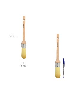 Brocha Pintor Wolfpack Virola Hierro Nº10 2