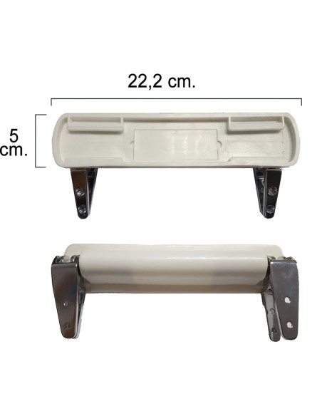 Kit Bisagra Asiento Wc Maurer Caida Amortiguada