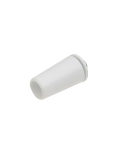 Tope Persiana Con Tornillo 40 mm. Blanco 2