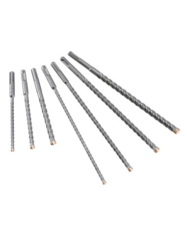 Broca Alpen SDS Plus FORCE X 14,00 x 310 mm. Hormigón Armado.