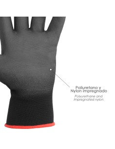 Guantes Poliuretano / Nylon Impregnado 7" 2