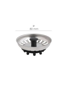 Tapon Valvula Cesta Para Fregadero, Inoxidable T-93-115 1 1/2 2