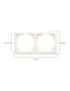 Marco Embellecedor Oryx 2 Elementos 2