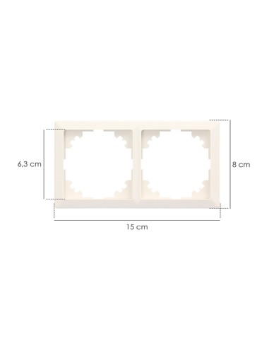Marco Embellecedor Oryx 2 Elementos