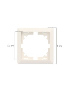 Marco Embellecedor Oryx 1 Elemento 2