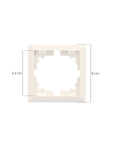 Marco Embellecedor Oryx 1 Elemento