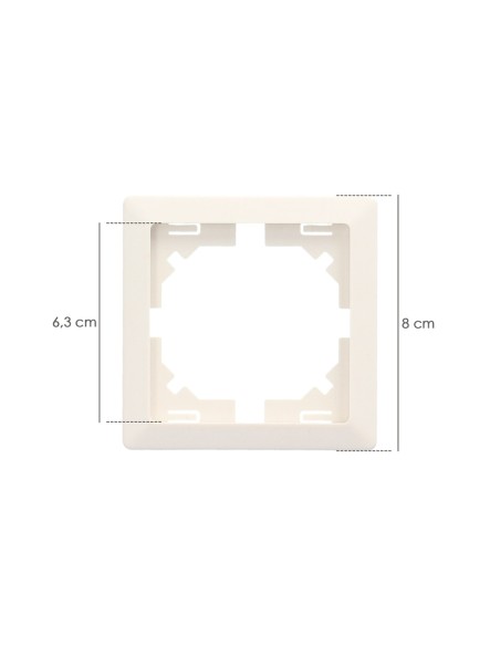 Marco Embellecedor Oryx 1 Elemento