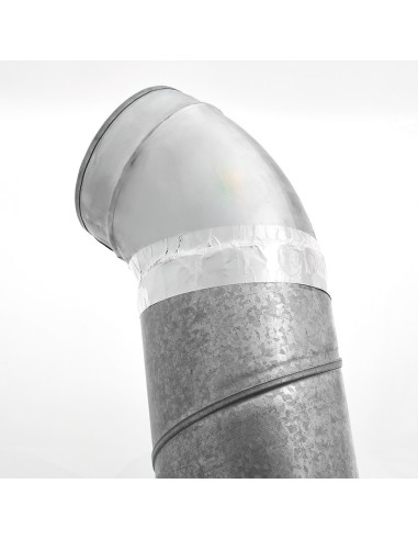 Cinta Adhesiva Aluminio 48 mm. x 5 m. 66 micras