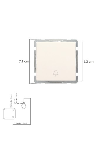 Pulsador Oryx Timbre (Mecanismo)