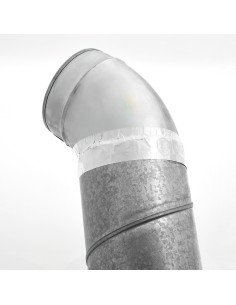 Cinta Adhesiva Aluminio 48 mm. x 10 m. 66 micras 2