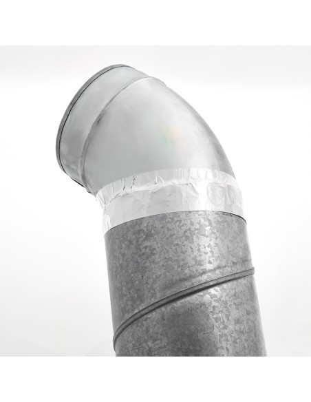 Cinta Adhesiva Aluminio 48 mm. x 10 m. 66 micras