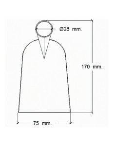 Azada Forjada Sin Mango 343/ 400 Gramos 2