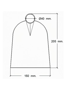 Azada Forjada Sin Mango 96/ 750 Gramos 2