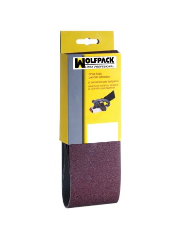 Lija Recambio Banda 100x914 mm. Grano 40 (3 Piezas)