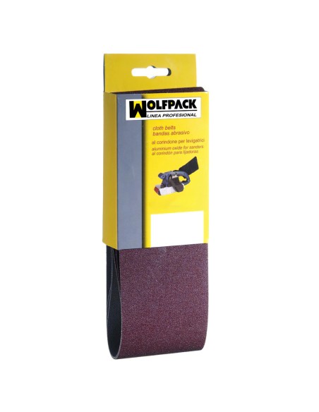 Lija Recambio Banda 100x914 mm. Grano 40 (3 Piezas)