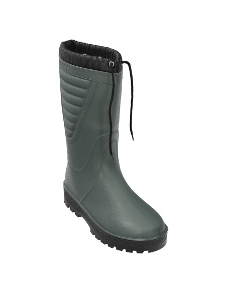Botas Goma Altas Verdes Invierno 80 Nº41