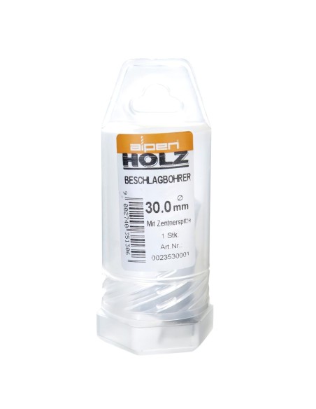 Fresa Alpen Madera Para Taladro Columna 35x70 mm.