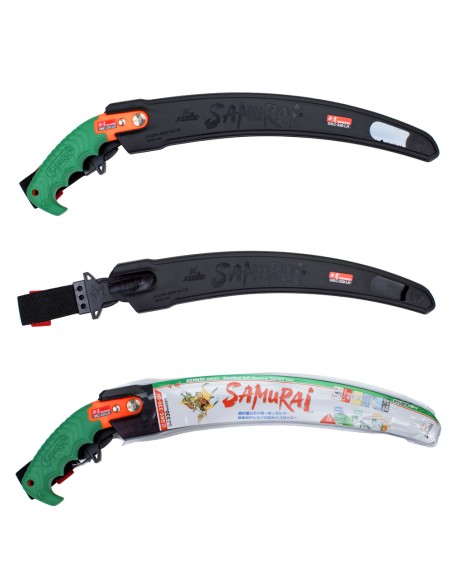 Serrucho Samurai GKC 330 LH Autolimpiable