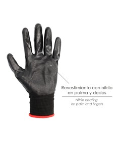 Guantes Nitrilo / Nylon Impregnado 9" 2