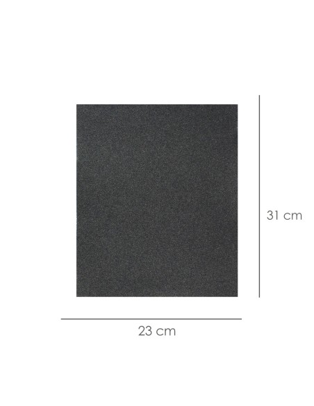 Lija Madera Grano 40 (Pack 10 pliegos)