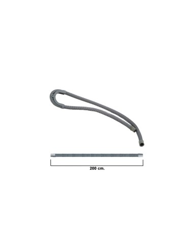 Goma Salida Lavadora Con Soporte 2,0 Metros