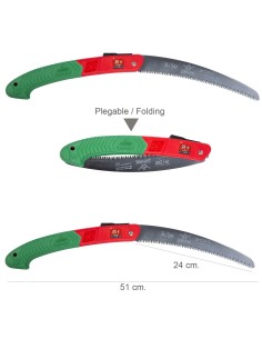 Serrucho Samurai GC Plegable 240 mm. 2