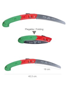 Serrucho Samurai GC Plegable 180 mm. 2