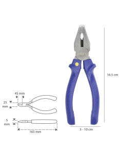 Alicates Utilex Universales 150 mm. 2