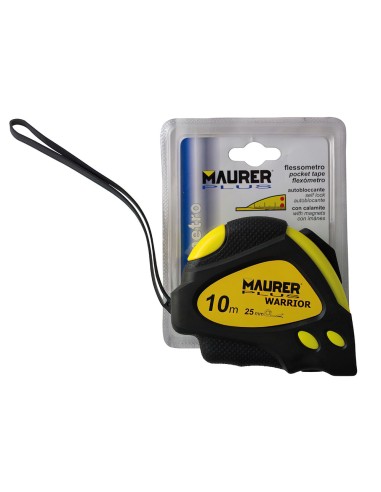 Flexometro Magnetico Grip Topline Con Freno 10 metros / 25 mm.