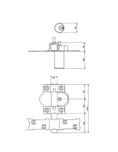 Cerrojo Fac 201-r/ 80-n Gas Castilla La Mancha 2