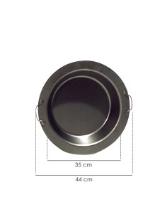 Brasero Chapa Grande Diámetro 44 cm. 2