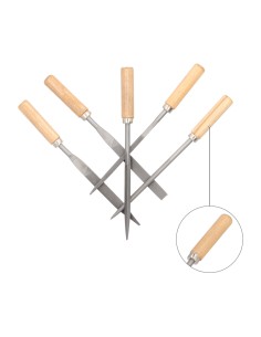 Juego Limas Hierro Pequeñas Surtido 6 Piezas 2