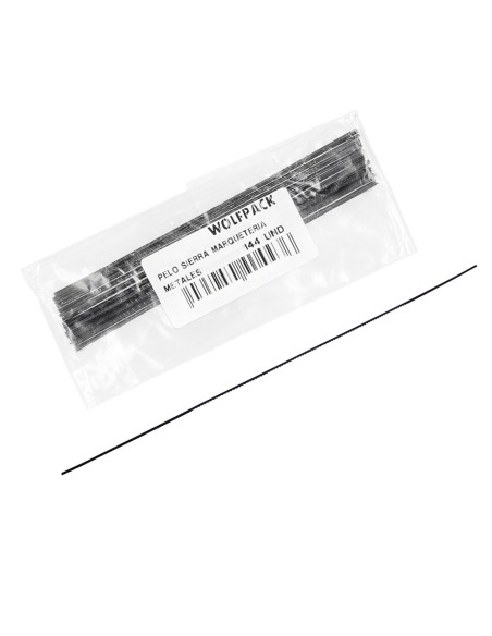 Pelo Sierra Marqueteria Metal 6-13 (Estuche 144 pzas.)