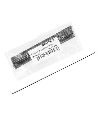 Pelo Sierra Marqueteria Metal 3-13 (Estuche 144 pzas.)