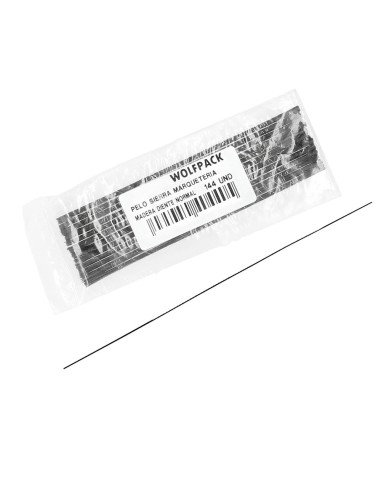 Pelo Sierra Marqueteria Madera 10-13 (Estuche 144 pzas.)