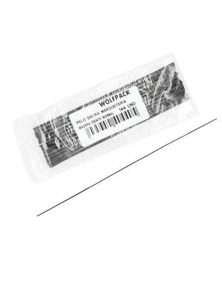 Pelo Sierra Marqueteria Madera 6-13 (Estuche 144 pzas.)