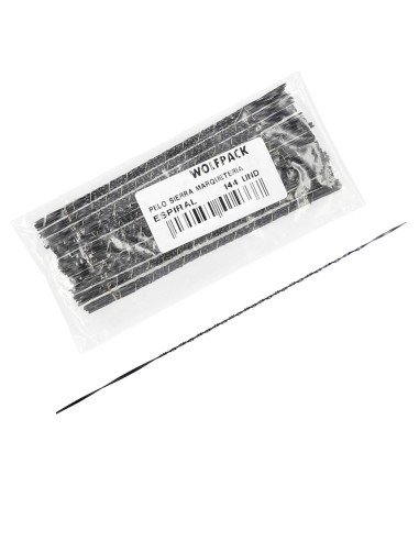 Pelo Sierra Marqueteria Espiral 3-13 (Estuche 144 pzas.)