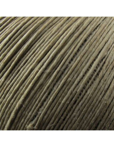 Hilo Bramante Cañamo Pulido Nº10 (Bobina 100 Gramos)